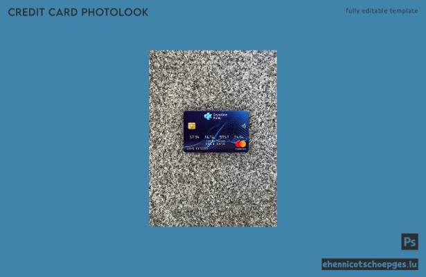 Nigeria Keystone Bank Mastercard Fotoansicht Beispielvorschau